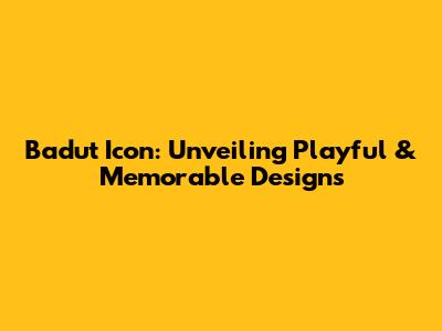 Badut Icon: Unveiling Playful & Memorable Designs