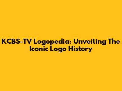 KCBS-TV Logopedia: Unveiling The Iconic Logo History