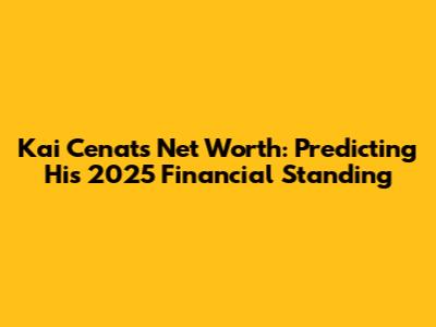 Kai Cenat's Net Worth: Predicting His 2025 Financial Standing